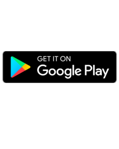 A button labeled "Get it on Google Play," linking to the Google Play Store for downloading the EMVI app.