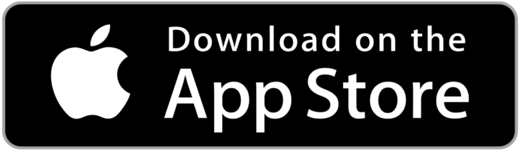 A button labeled "Download on the App Store," linking to the Apple App Store for downloading the EMVI app.