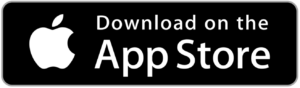A button labeled "Download on the App Store," linking to the Apple App Store for downloading the EMVI app.
