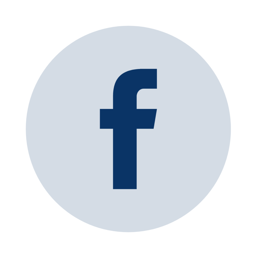 Facebook logo button