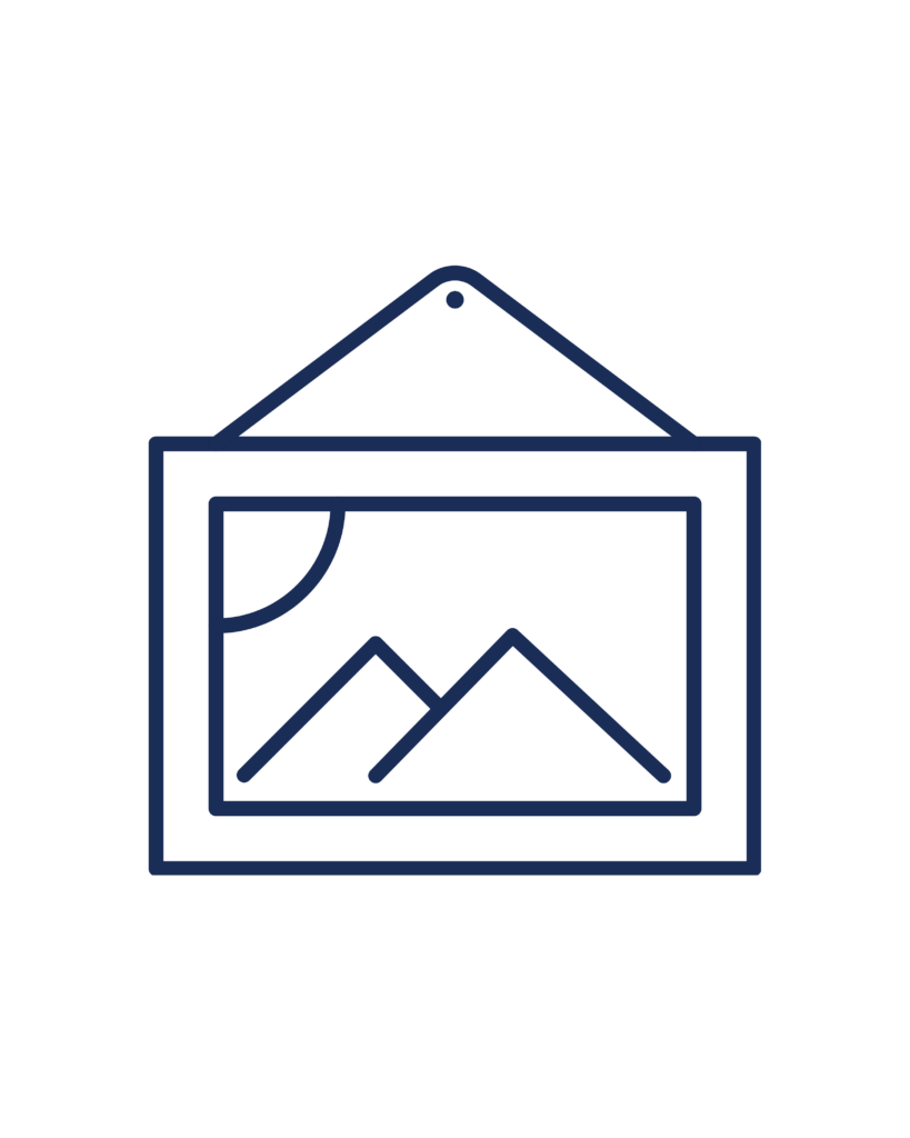 An icon of a cube with scanning brackets around it, representing product recognition.