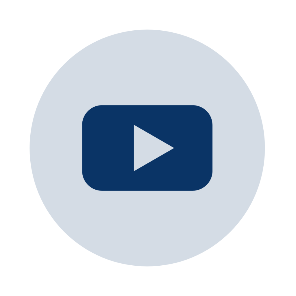 Youtube logo button.