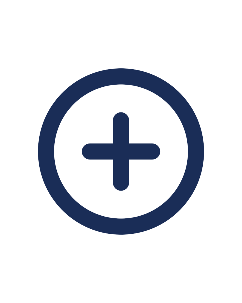 An icon of a plus sign followed by the text 'And much more...', indicating additional features or functionalities beyond those listed