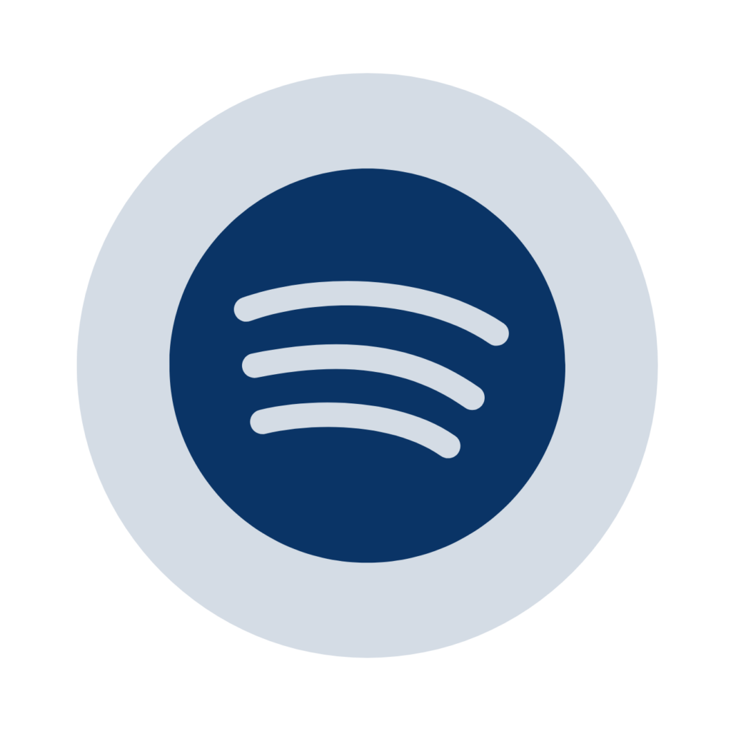 Spotify logo button