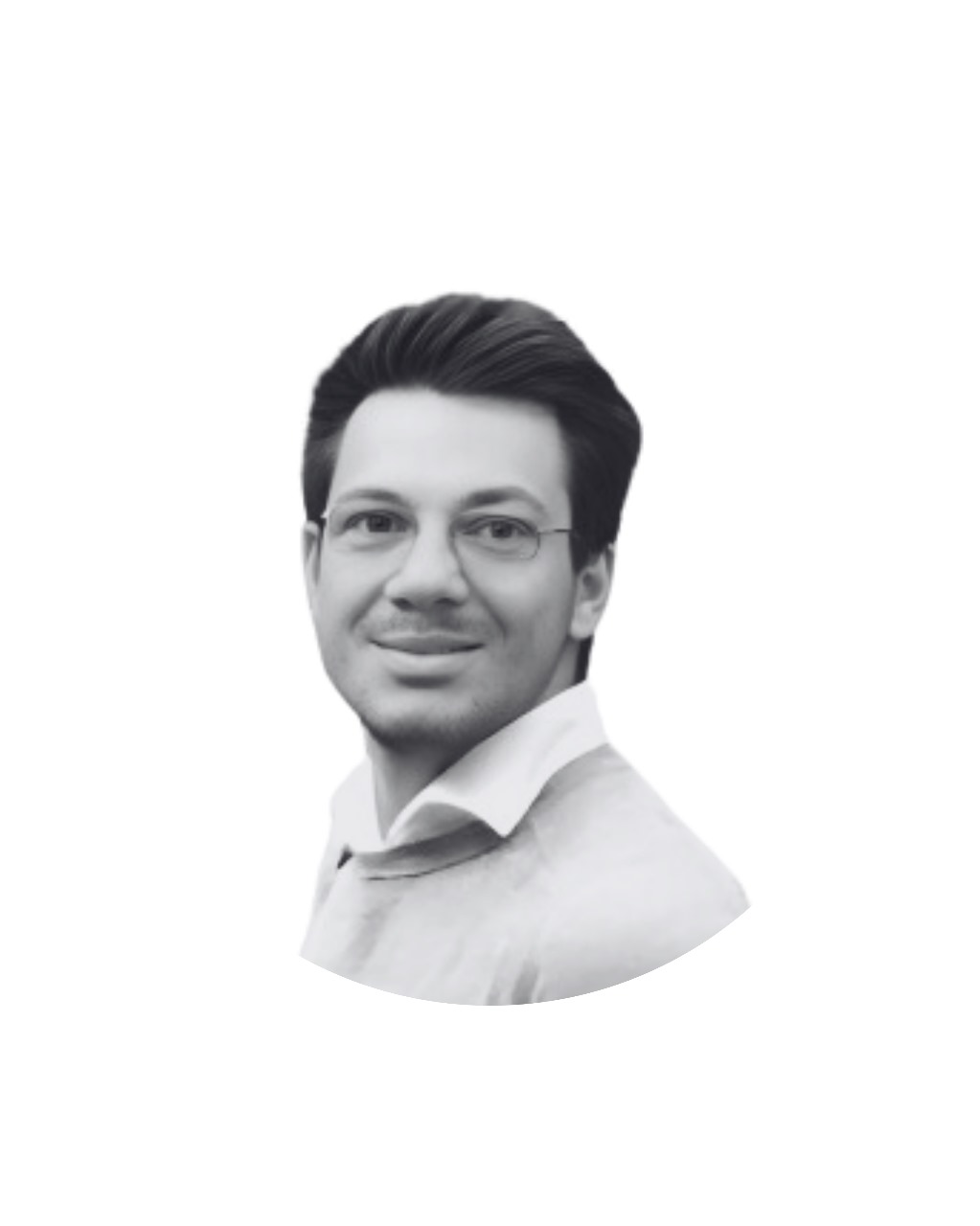 A portrait of Baptiste Grosjean, Computer Scientist at EMVI.