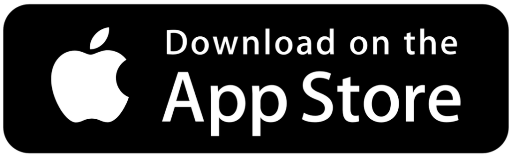 A button labeled "Download on the App Store," linking to the Apple App Store for downloading the EMVI app.