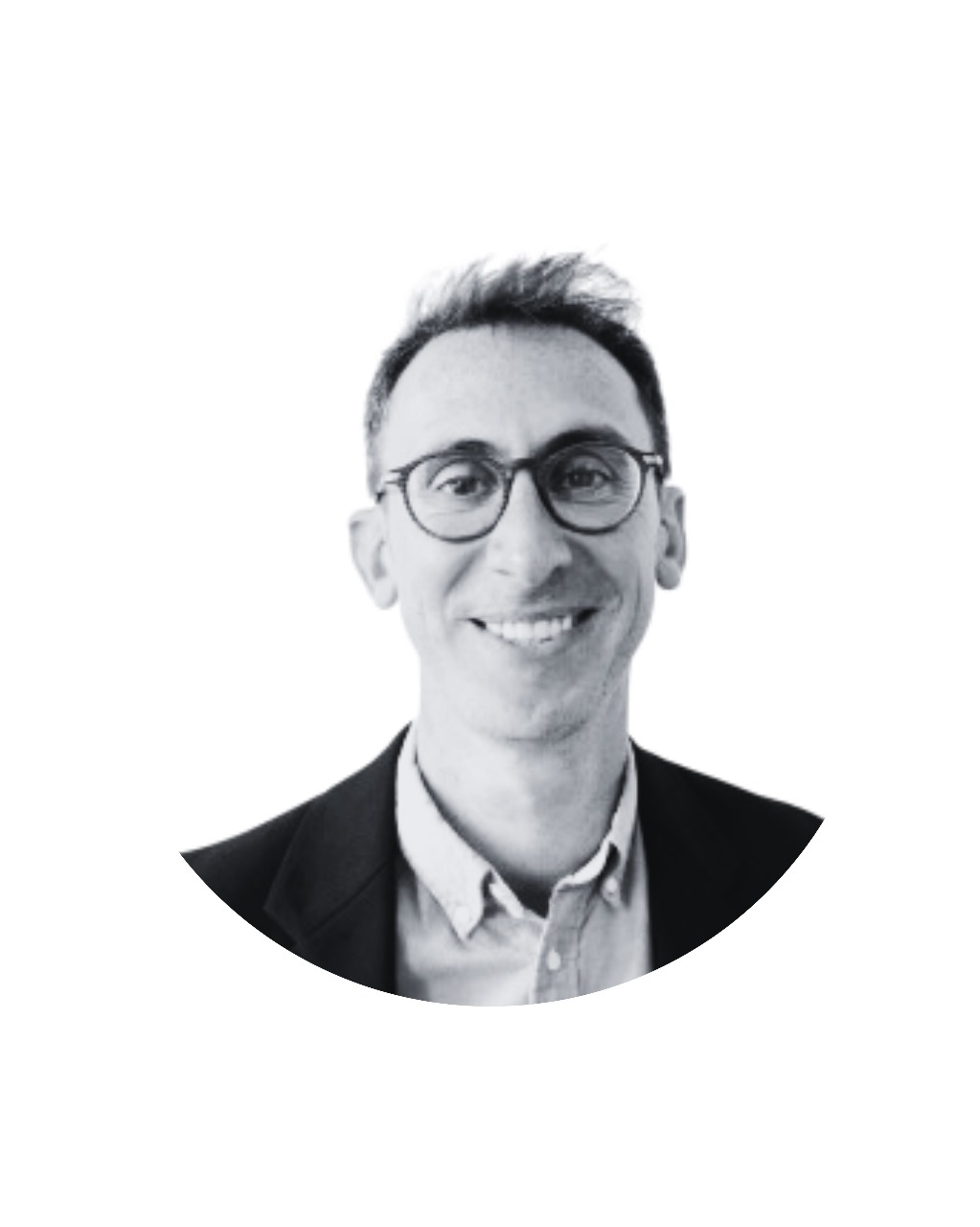 A portrait of Dr. Lorenzo Billiet, Co-Founder and CFO of EMVI.