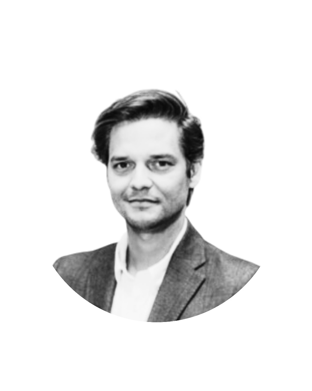 A portrait of Dr. Henri De Vroey, Co-Founder and CEO of EMVI.