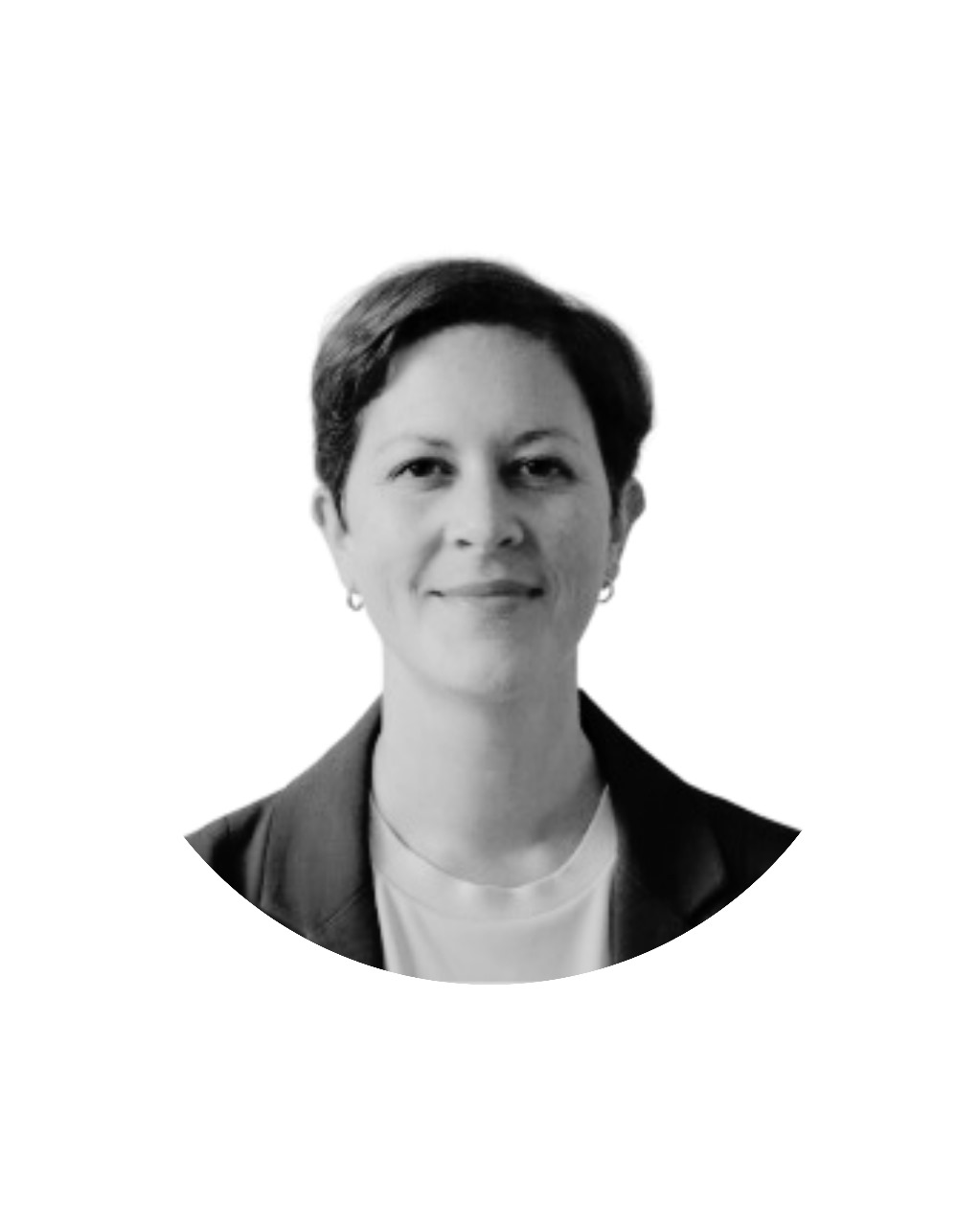 A portrait of Marian Vincent, Communication Manager at EMVI.