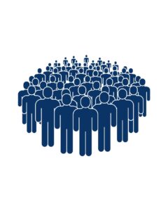 An image displaying a celebratory graphic with the text "Over 2,500 users!", highlighting EMVI's growing user community.