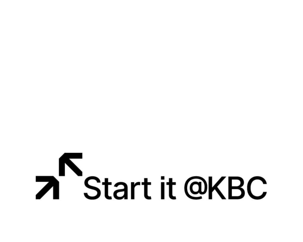 Logo Start it @KBC