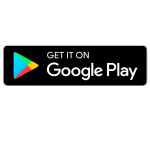 A button labeled "Get it on Google Play," linking to the Google Play Store for downloading the EMVI app.