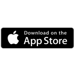 A button labeled "Download on the App Store," linking to the Apple App Store for downloading the EMVI app.